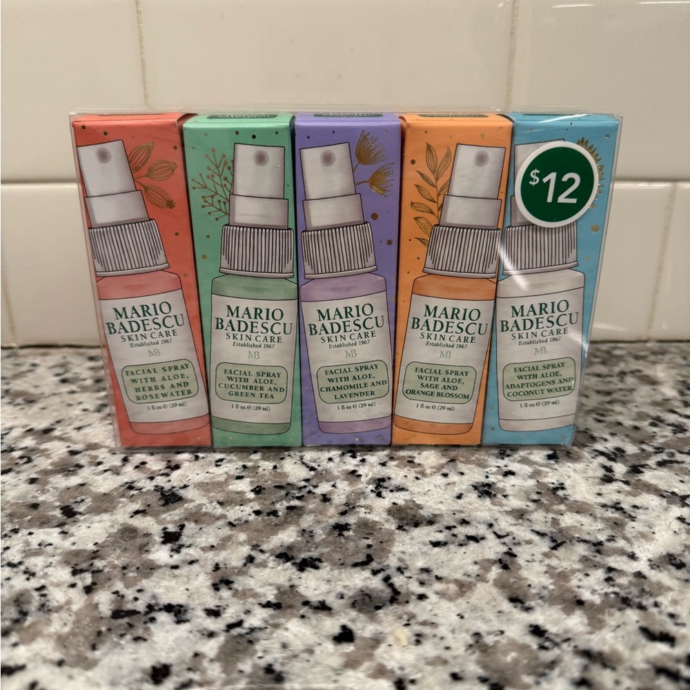 Mario Badescu Facial Spray Set